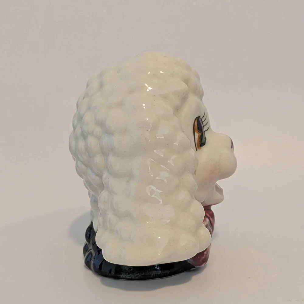 N/A vintage poodle